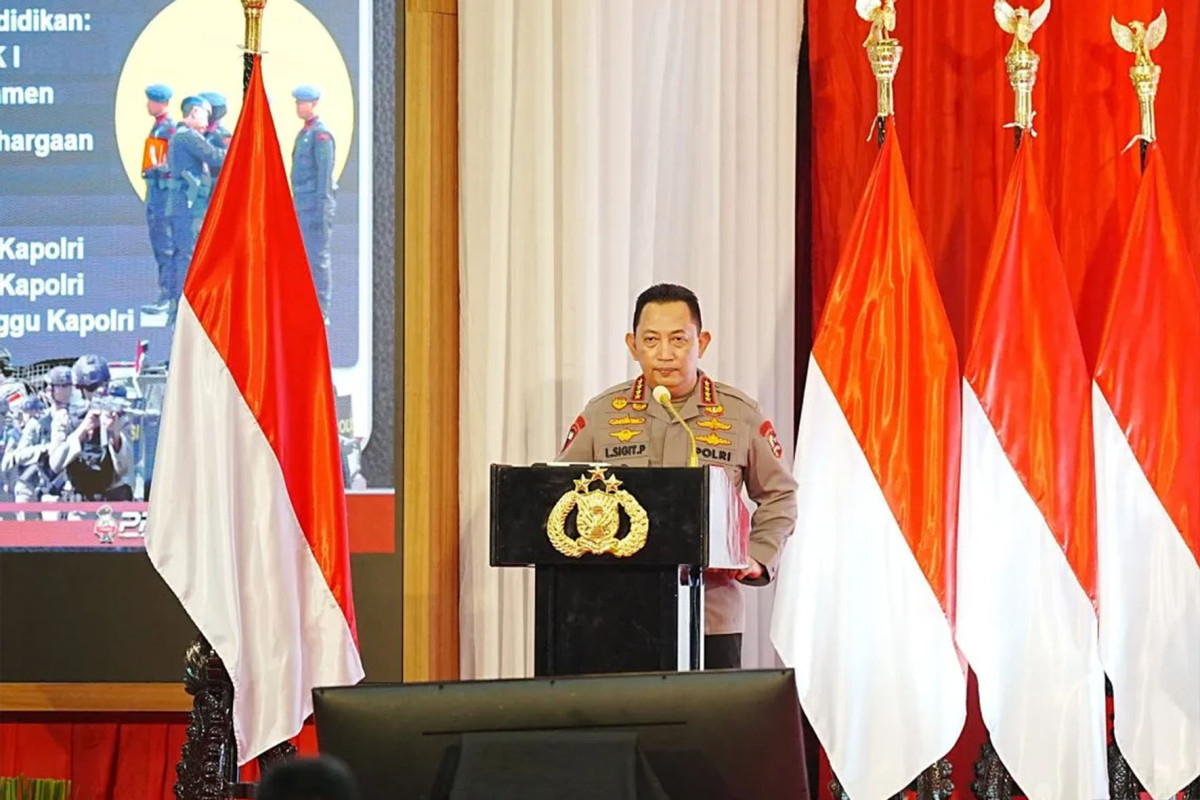 “Tak ada toleransi untuk premanisme” Tegas KAPOLRI