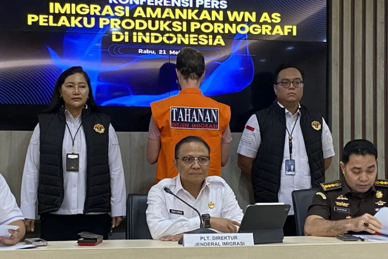 Warga AS produksi konten pornografi di Indonesia