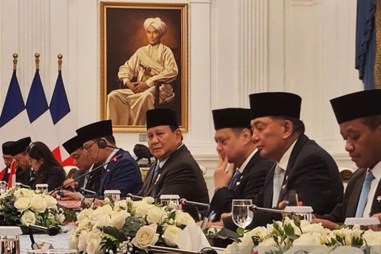 Prabowo sebut hubungan RI-Prancis dilandasi prinsip saling menghormati