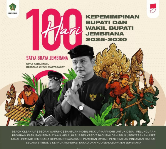 100 Hari Kepemimpinan Kembang–Ipat: Program Nyata yang Sentuh Hati Rakyat